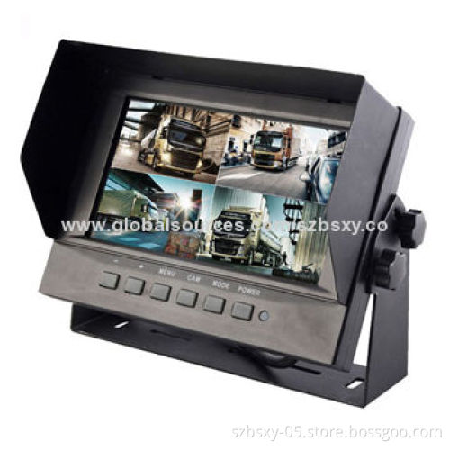 7-inch Car IP69K Waterproof Monitor for trucks